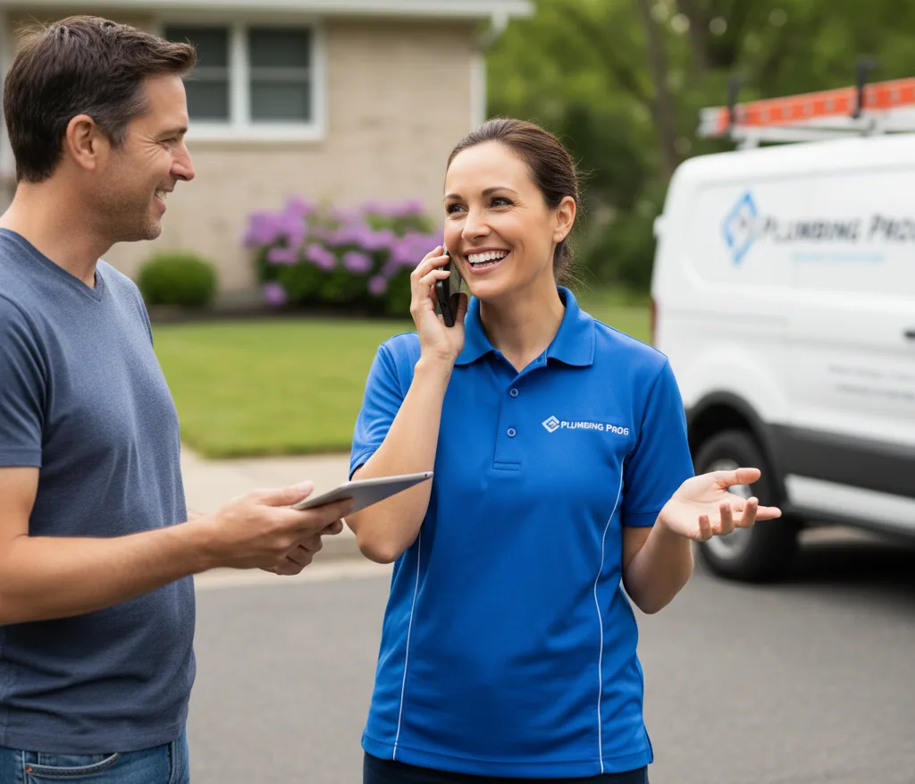 Grant Plumbing customer support in Forest Lake